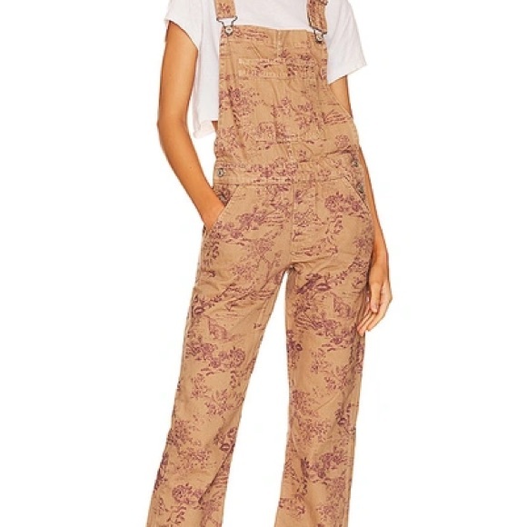 ISO We The Free Ziggy Harmony Overall in Desert Combo - Picture 1 of 1
